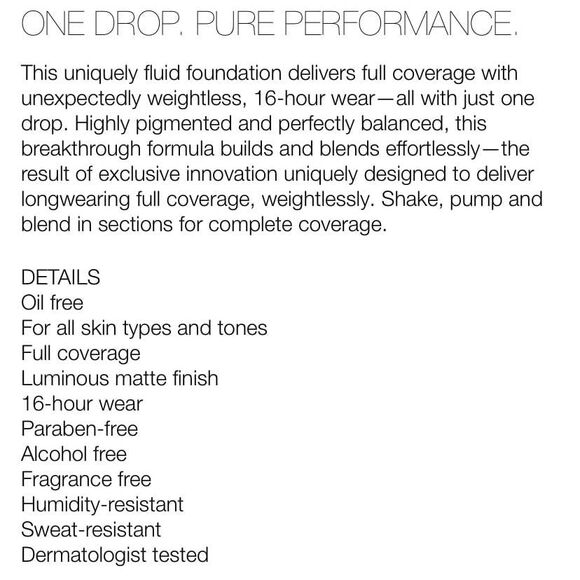 NARS ALL DAY LUMINOUS WEIGHTLESS FOUNDATION in CEYLAN Light 6 Mini size - Rare - Picture 5 of 6